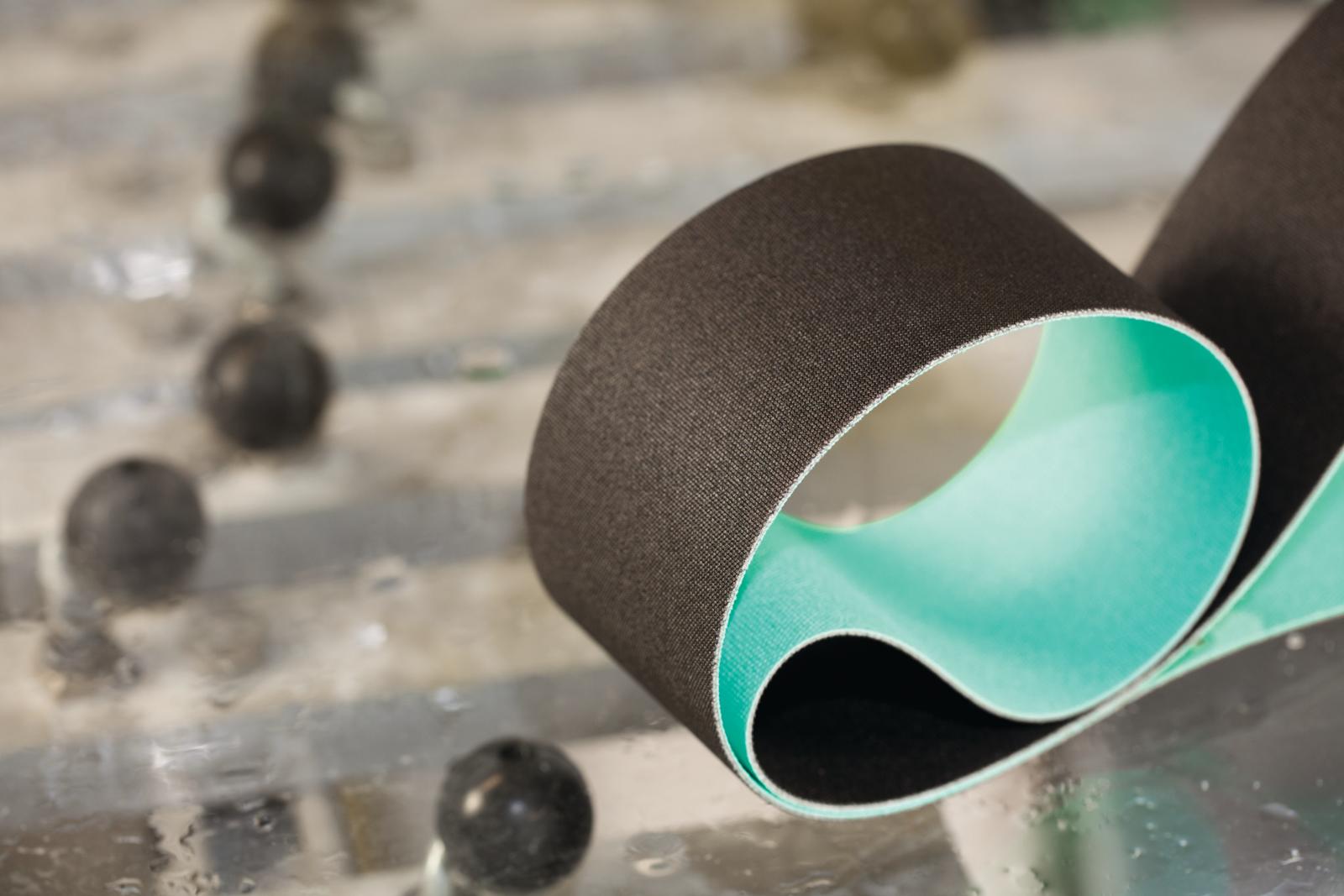 PN.01.10.010-PN.01.10.008 - Flexis 2C Bant 1180x80mm BK-120 - 1 KGS Flexis Elmas Bant Zımpara 1010x70mm BK-120 - Görsel 1